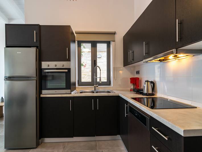 Ferienhaus für 5 Personen, mit Balkon und Terrasse sowie Garten und Pool in Plakias - 4
