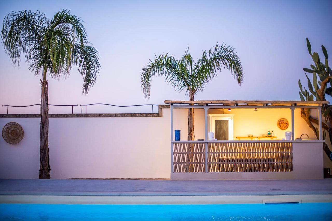 Villa con piscina Les Chênes in Lecce, Provincia di Lecce