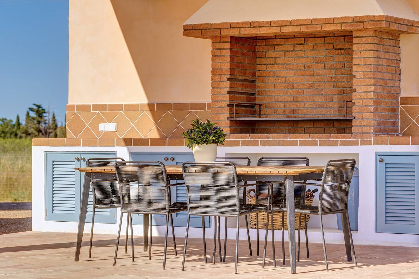 Modernes, renoviertes Landhaus mit Wlan, Pool, Terrassen und großem Garten in Sencelles, Mallorca Inselmitte