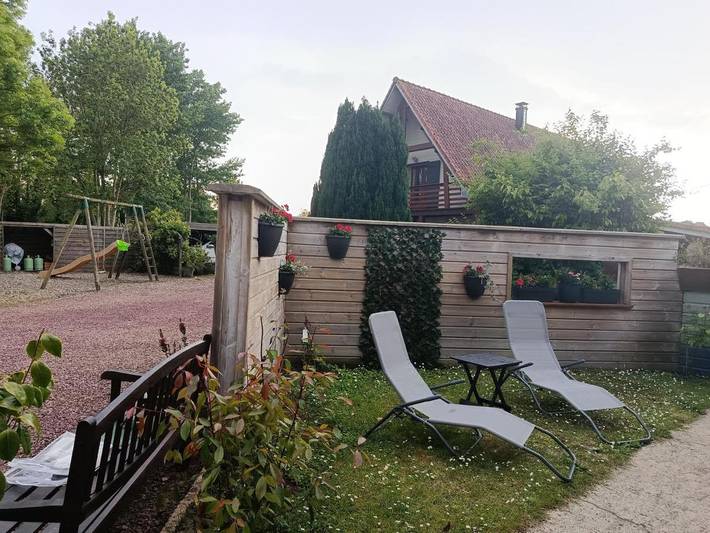 Location de vacances pour 3 personnes, avec vue et terrasse à Quend - 2
