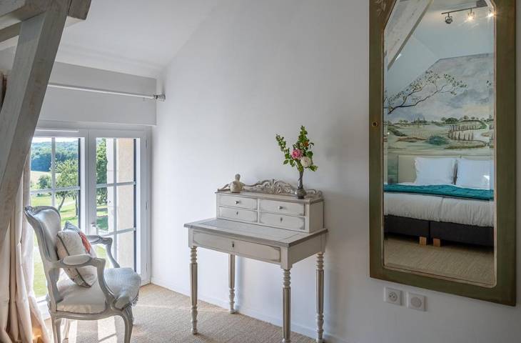 Maison d’hôte pour 2 personnes, avec jacuzzi et jardin, animaux acceptés à Fléré-la-Rivière - 4