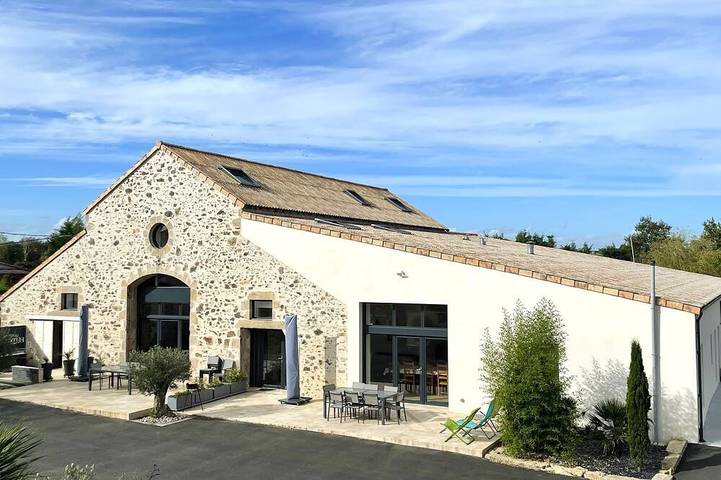 Maison de vacances pour 16 personnes, avec piscine