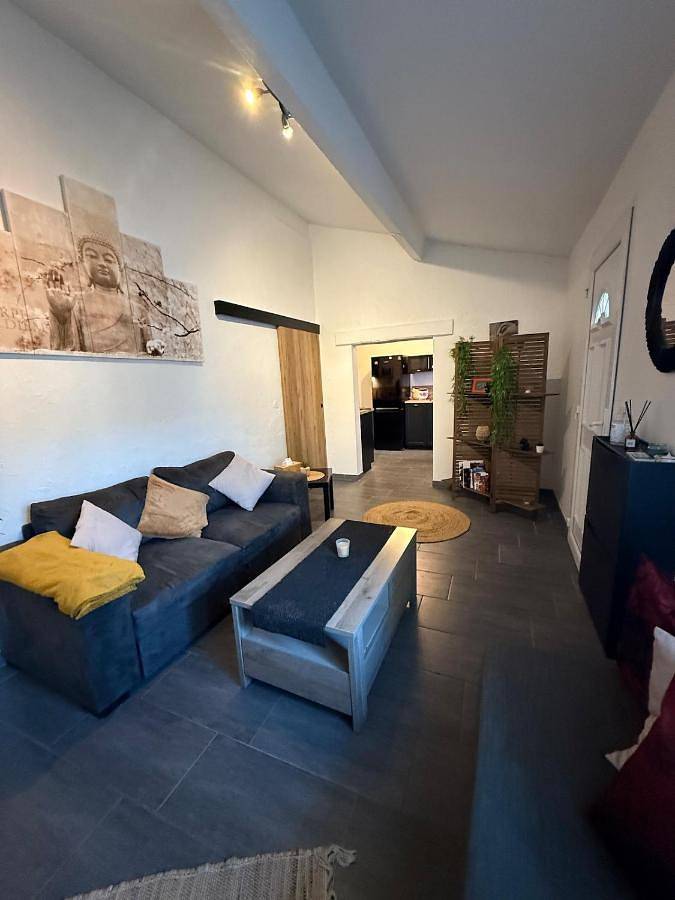 Appartement de vacances pour 3 personnes, avec terrasse et jardin