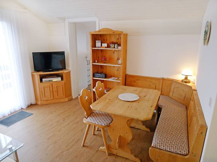 Ferienwohnung für 2 Personen, mit Balkon und Ausblick sowie Seeblick in Nidwalden - 3