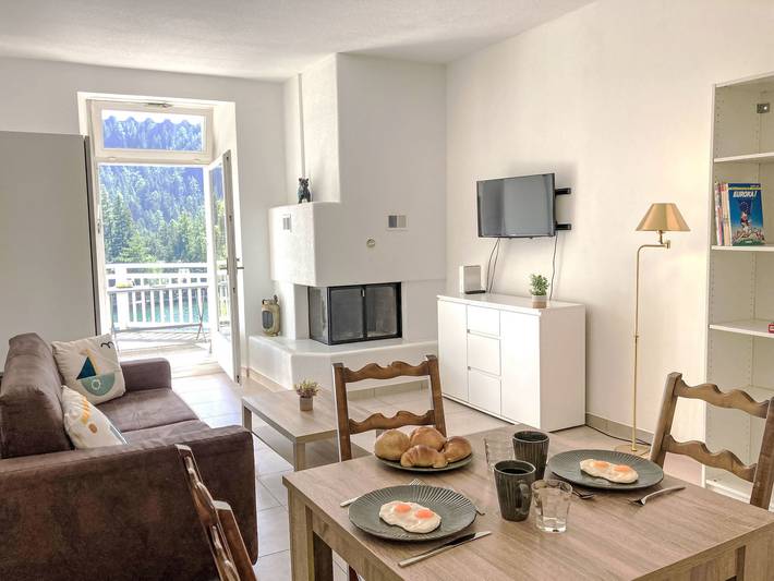 Ferienwohnung für 2 Personen, mit Seeblick und Terrasse im Wallis - 2
