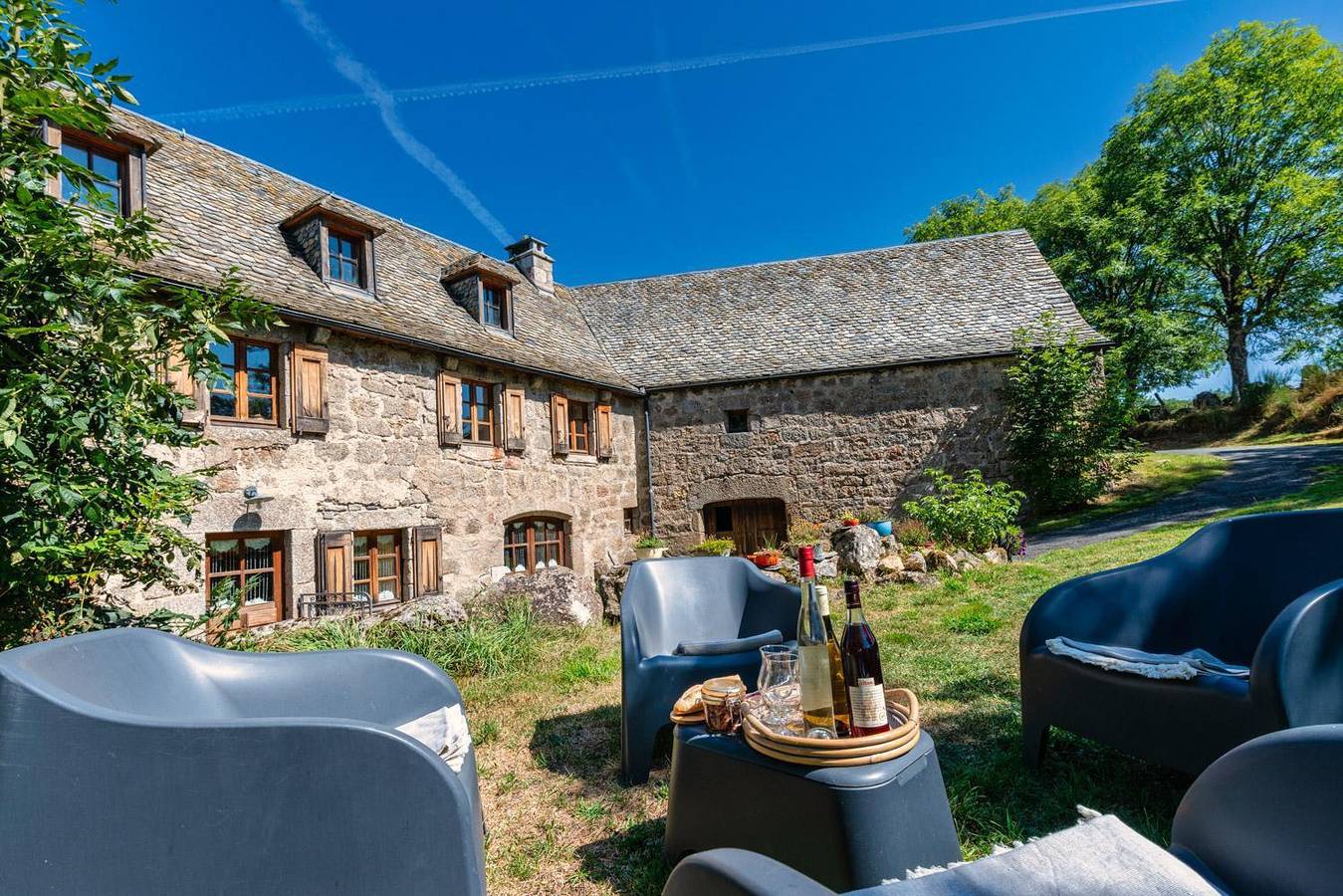 Gîte Les Bouteillers 6/8 personnes in Brion (Lozère), Région de Mende