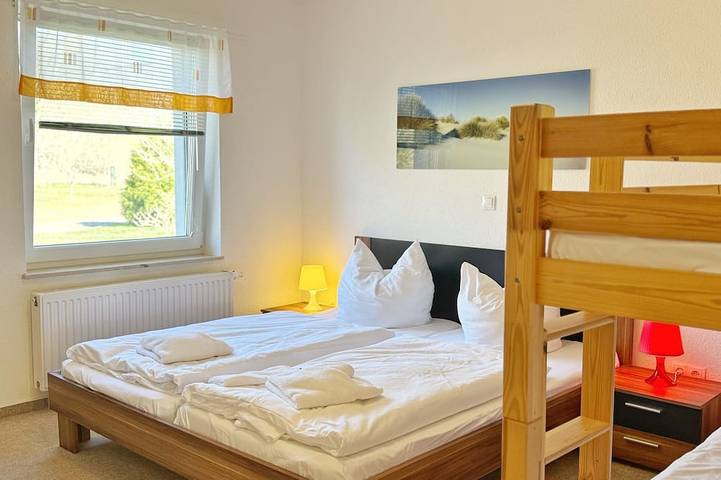 Ferienwohnung für 6 Personen, mit Garten und Terrasse in Lietzow - 3