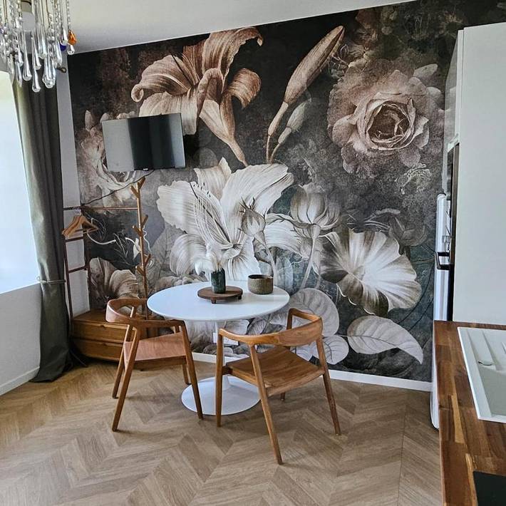 Gîte pour 4 personnes, avec jardin et vue à Lanhouarneau