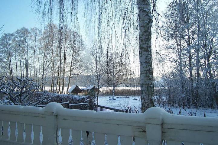 Bauernhof für 4 Personen, mit Garten und Balkon