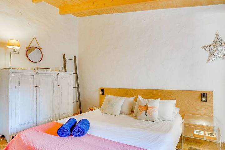 Ses Salines Terrace Home in Ses Salines, South Majorca