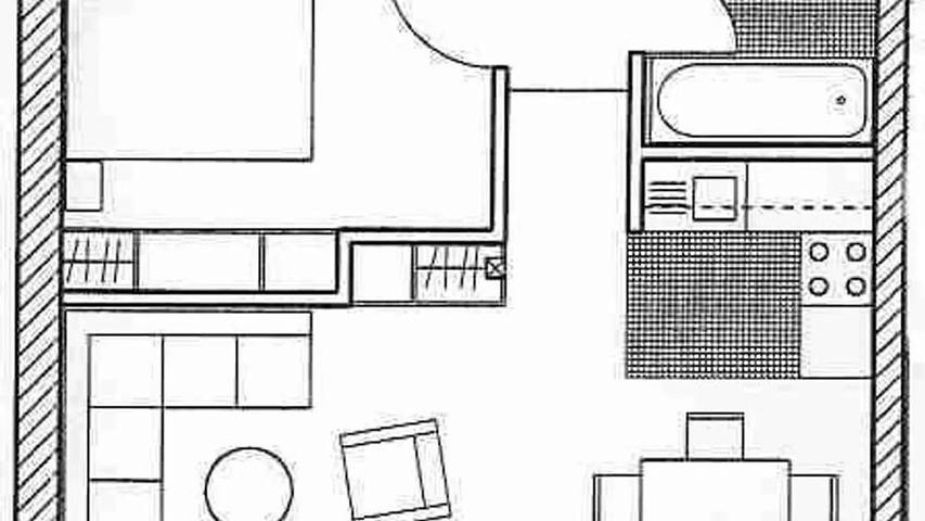 Ferienwohnung für 4 Personen, mit Terrasse und Garten in Loddin - 3