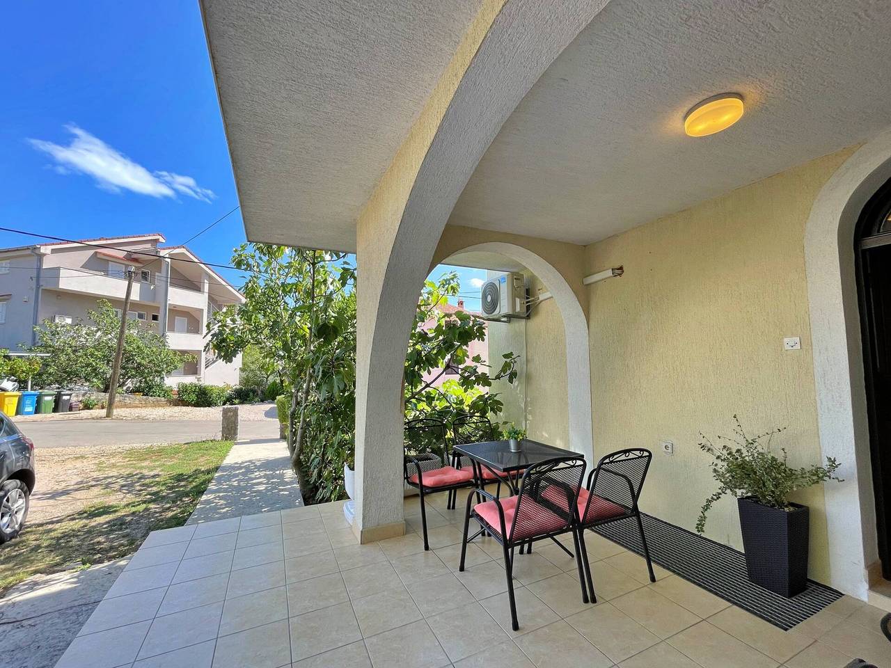 Ganze Wohnung, Apartment Brebric - 540 m vom Meer entfernt, Haustiere wilkommen, Grill, Terrasse in Silo (Krk), Krk