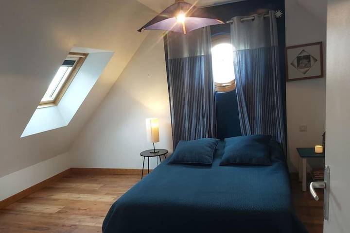 Location de vacances pour 6 personnes, avec vue et jardin à La Haye-d'Ectot - 4