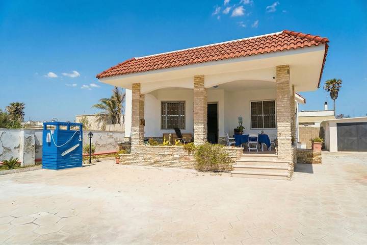 Villa pour 6 personnes, avec Vue sur l’océan et Terrasse à Lecce