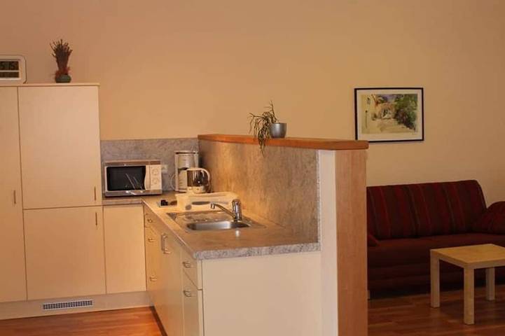 Ferienwohnung für 5 Personen, mit Balkon