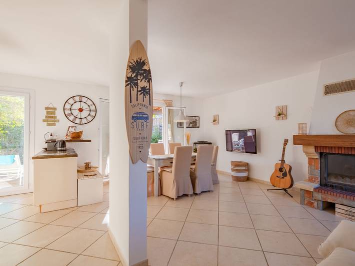 Ferienhaus für 6 Personen, mit Garten und Terrasse in Sainte-Maxime - 3