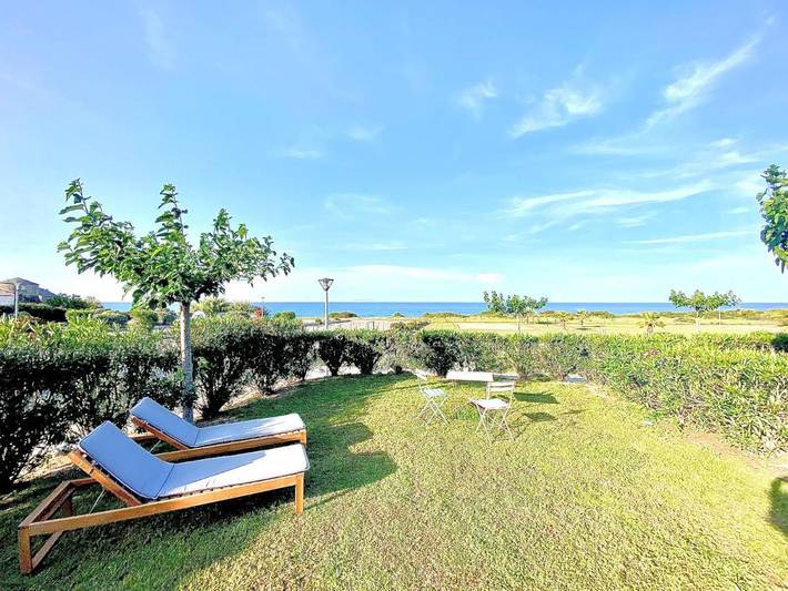 Location de vacances pour 6 personnes, avec jardin ainsi que piscine et vue, animaux acceptés dans Prunete - 2