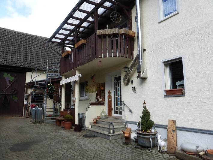 Ferienwohnung für 6 Personen, mit Balkon in Brensbach - 4