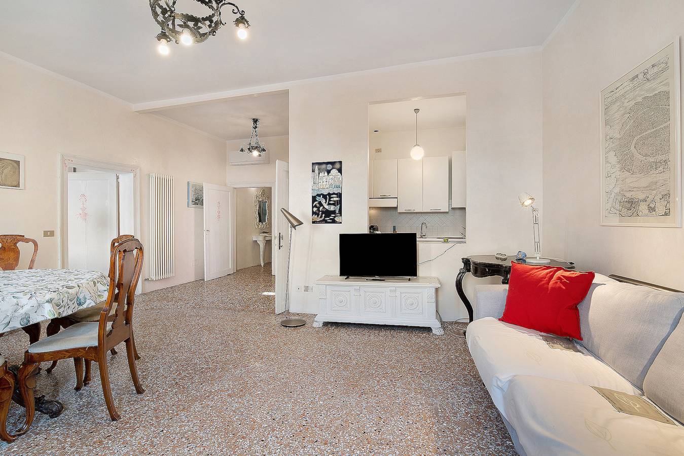 Biennale Apartment 'A Short Walk' in Venedig, Venedig Provinz