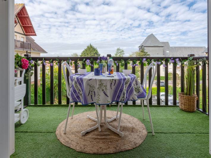 Ferienwohnung für 4 Personen, mit Balkon, mit Haustier in Cabourg