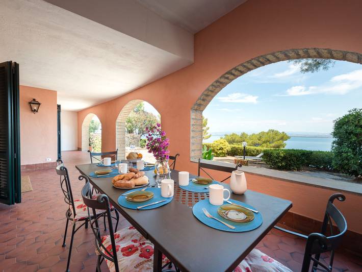 Ferienhaus für 8 Personen, mit Garten und Balkon in Monte Argentario - 4