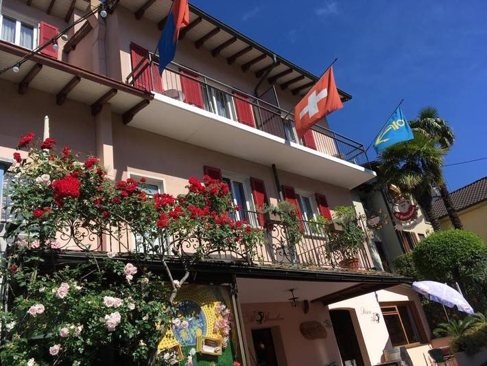Chambre d’hôte pour 4 personnes, avec terrasse et vue