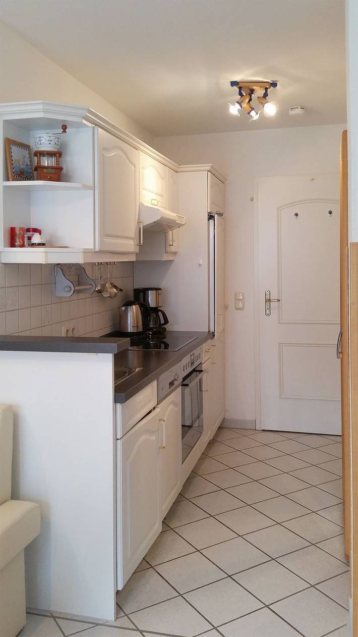 Ganze Wohnung, Fewo f. max. 2 Pers., ruhige Lage, Terrasse, Strandkorb, Wlan, Haustiere erlaubt in Prerow, Fischland - Darß - Zingst