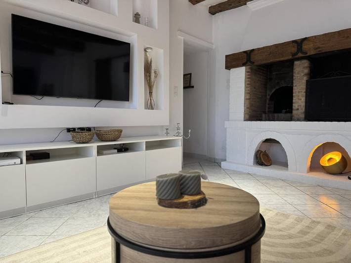 Location de vacances pour 7 personnes, avec jardin à Mansigné - 2