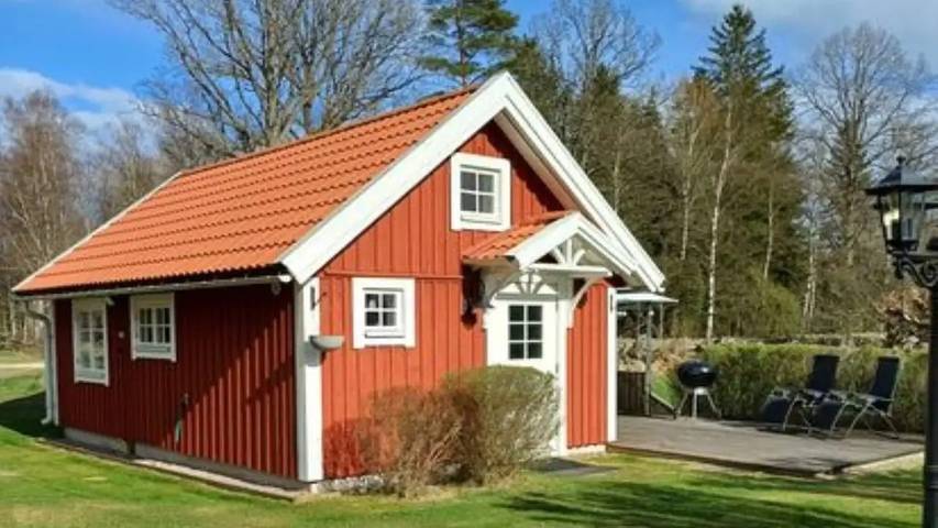 Feriehus for 6 personer i Småland