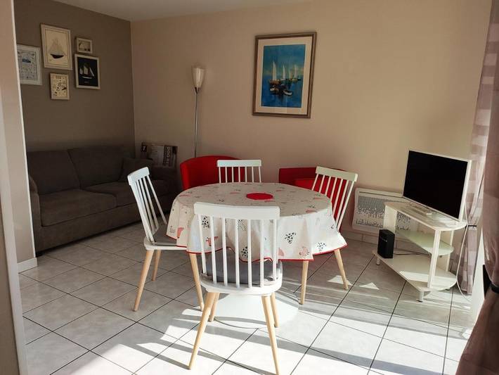 Gîte pour 4 personnes, avec Terrasse et Jardin à Neufchâtel-Hardelot - 2