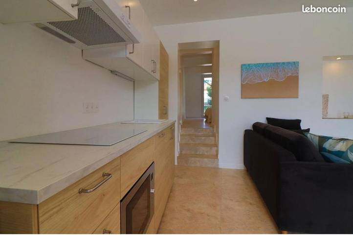 Gîte pour 4 personnes, avec vue et terrasse dans Plage de La Garonne - 4