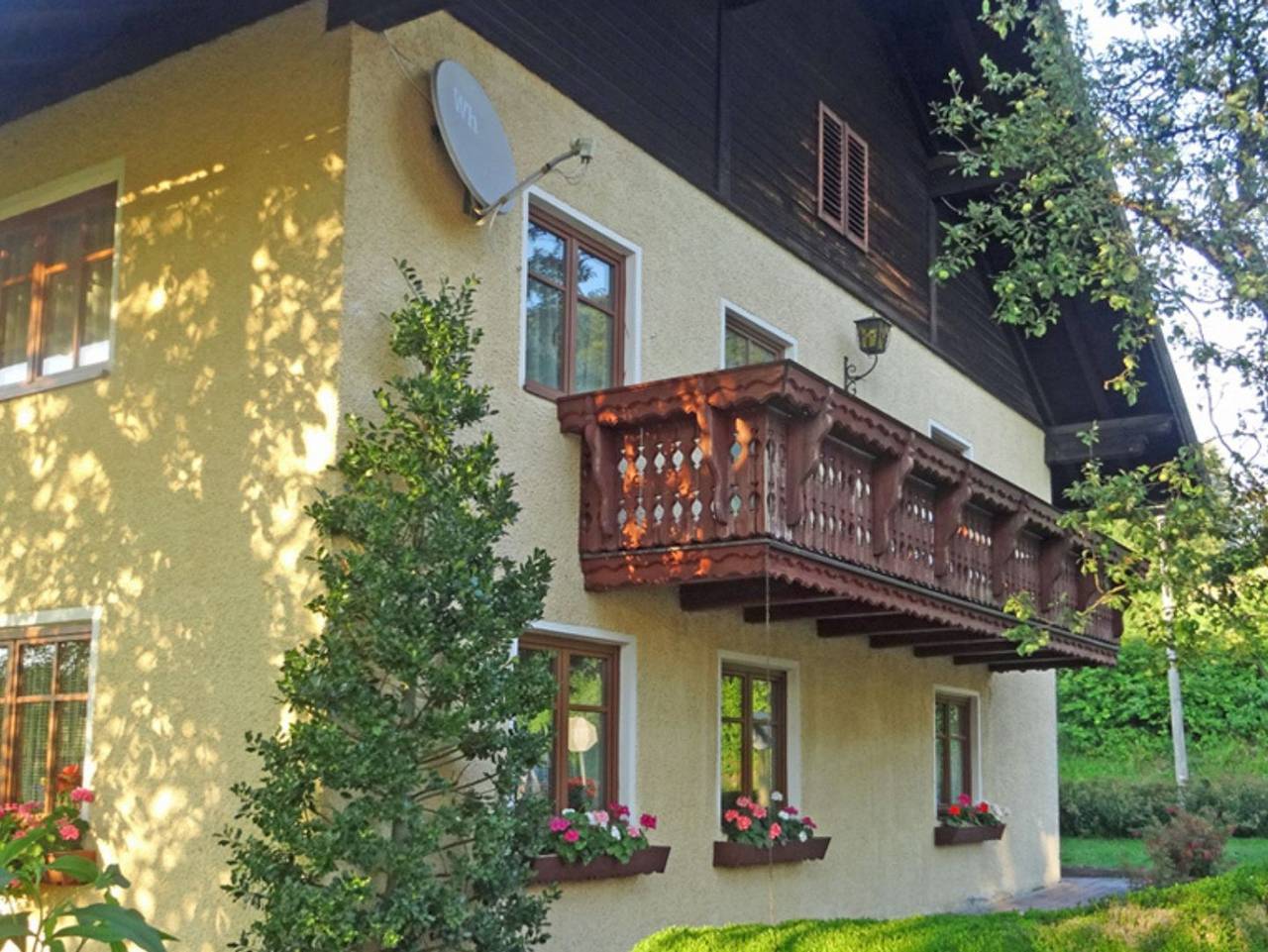 Ganze Ferienwohnung, Ferienwohnung Siegfried Zopf - Ferienwohnung mit Balkon für 2-3 Personen in Seefeld (Oberösterreich), Steinbach am Attersee