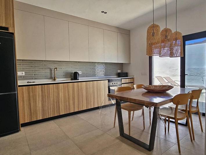 Casa rural para 5 personas, con jardín además de vistas y piscina en La Aldea de San Nicolás - 4