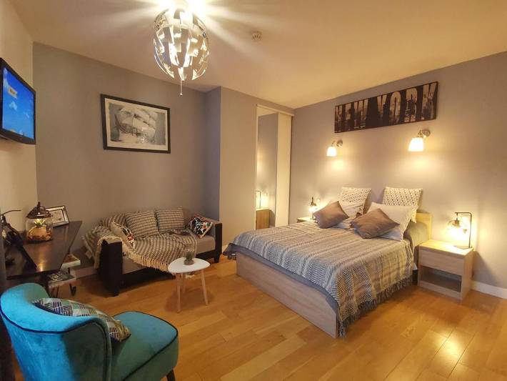 Location de vacances pour 3 personnes, avec terrasse et vue à Sèvres - 2