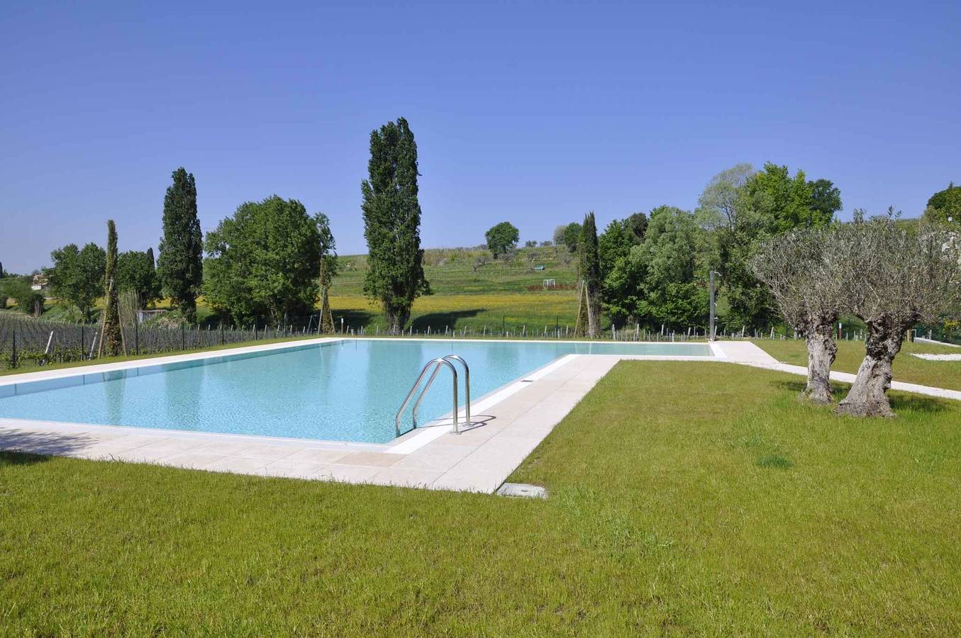 Ganze Ferienwohnung, Ferienwohnung mit Fußbodenheizung  in Lazise, Gardasee-Berge
