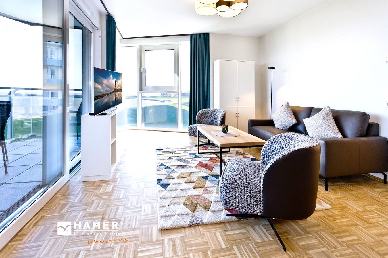 Ganze Ferienwohnung, Döser Seedeich 7, in Döse, Cuxhaven