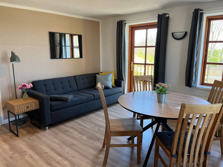 Ferienhaus für 5 Personen, mit Balkon und Terrasse sowie Garten und Ausblick in Boiensdorf - 3