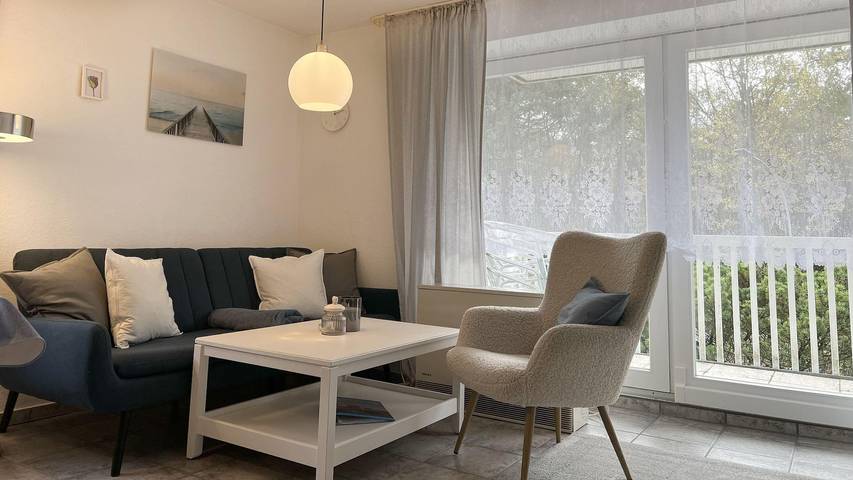 Ferienwohnung für 4 Personen, mit Balkon, mit Haustier - 1