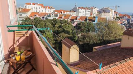 Apartamento De Férias para 8 Pessoas em Graça, Lisboa, Foto 4
