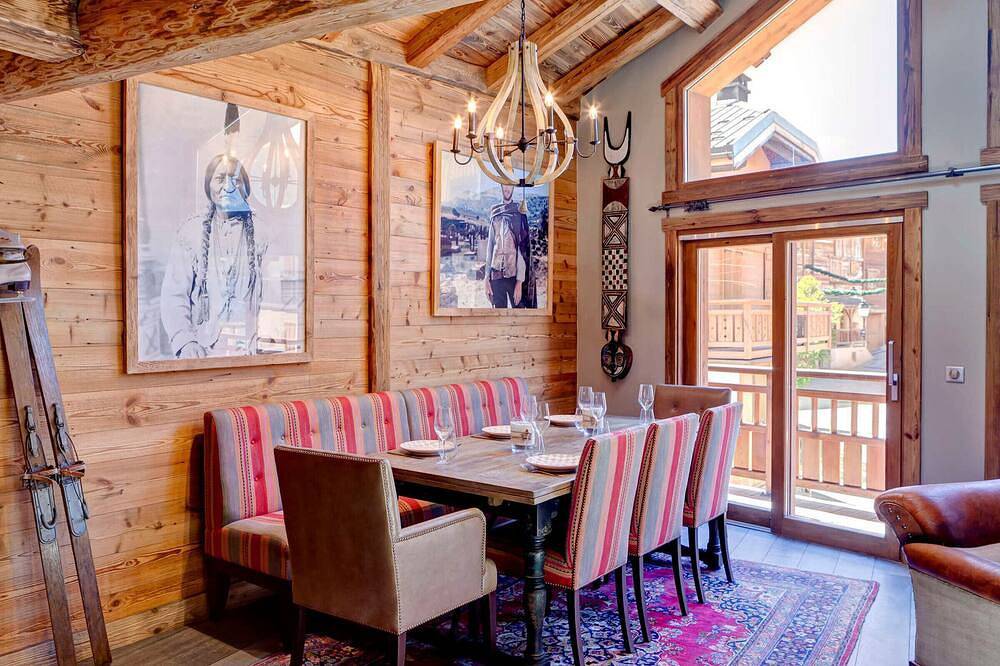Chalet pour 9 Personnes dans Courchevel 1300 (Le Praz), Courchevel