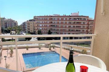 view of accommodation