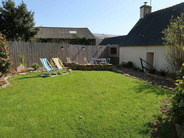 Location de vacances pour 6 personnes, avec jardin à Plonéour-Lanvern - 4