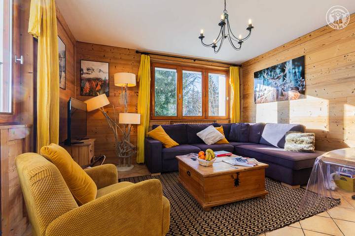 Gîte pour 11 personnes, avec terrasse à Crest-Voland - 2