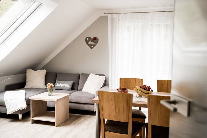 Gîte pour 4 personnes, avec Balcon ainsi que Jardin et Sauna à Bad Peterstal-Griesbach - 2