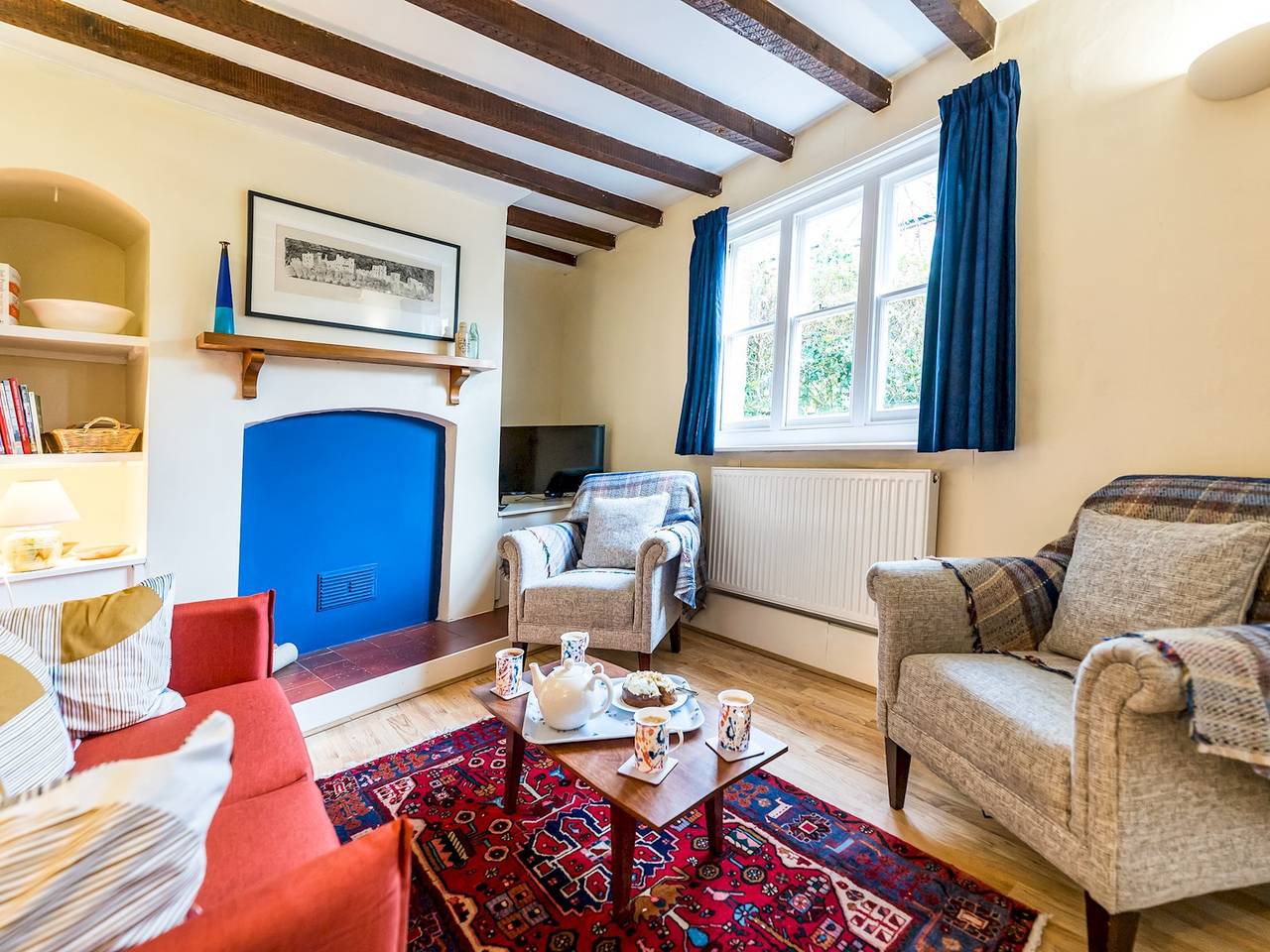 Cosy 2 bedroom Victorian Cottage - Pass the Keys in Ludlow (Shropshire), Shropshire Hills