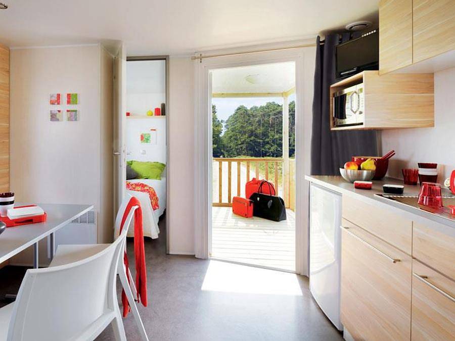 Camping du Goh'velin - Mobile home 4 persons - O'Hara 734T (Saturday) in Saint-Gildas-de-Rhuys, Côte des Mégalithes