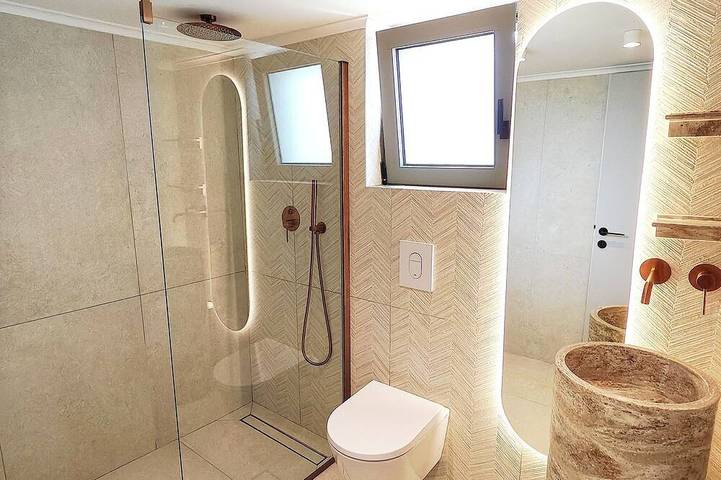 Entire apartment, Seafront luxury apartment with amazing sunset view 3 in Stavros (Chania), Akrotiri (Chania)