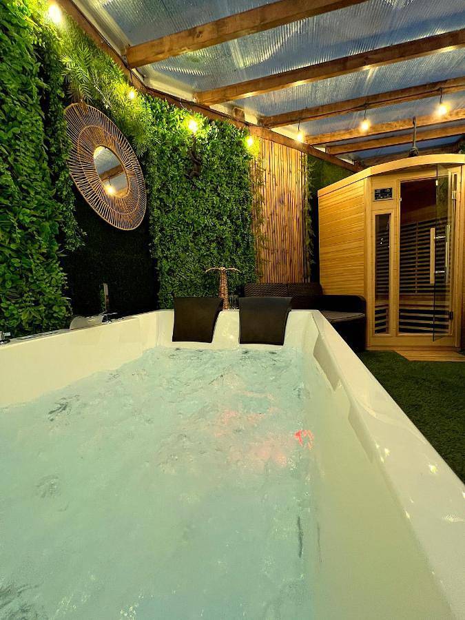 Appartement de vacances pour 6 personnes, avec Jacuzzi et Sauna