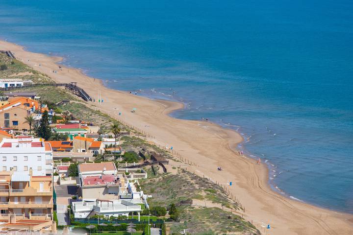 Gîte pour 4 personnes, avec terrasse et vue sur l’océan, animaux acceptés dans Parc naturel de l'Albufera de València - 4