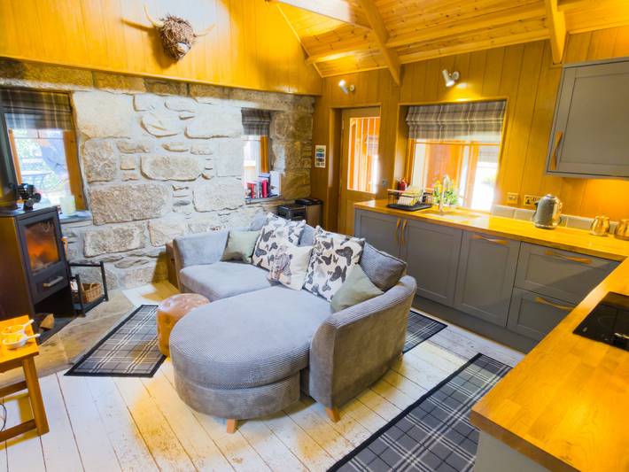 Wildcat Lodge in Boat of Garten, Highlands